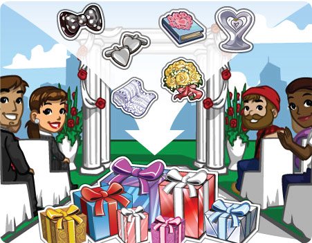 Novidades: O Casamento do Ano no CityVille ! 1