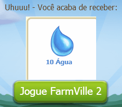 FarmVille 2: Ganhe 10 Água grátis hoje dia 24 de Outubro