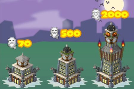 Material CityVille: Nova Torre do Relógio Assustador