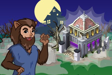 Material CityVille: Feliz Halloween ato 2 parte 3