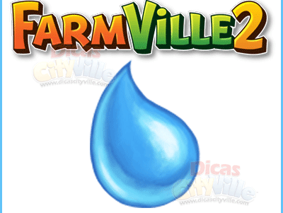 FarmVille 2: Ganhe 1 Água grátis hoje dia 15-11-12