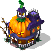 res haunted pumpkin house SW - Materiais CityVille: Festival de Abóboras de Halloween !