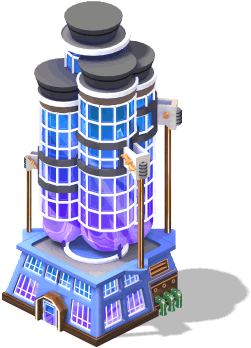 res super science tower SW - Material CityVille: O Raio Redutor