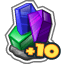 shrink crystals 10 icon - Material CityVille: O Raio Redutor