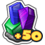 shrink crystals 50 icon - Material CityVille: O Raio Redutor