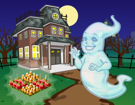 Material CityVille: Iniciativa Fantasmagórica