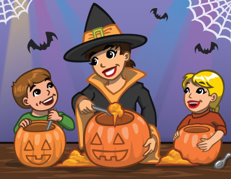 Materiais CityVille: Festival de Abóboras de Halloween ! 9