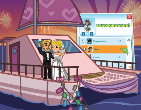 Novidades CityVille: Novos Troféus da lua de mel ! 4