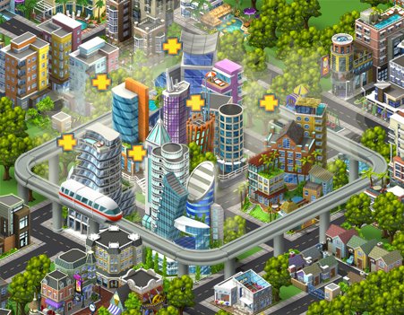 Novidades CityVille: Os próximos projetos da sua cidade ! 2