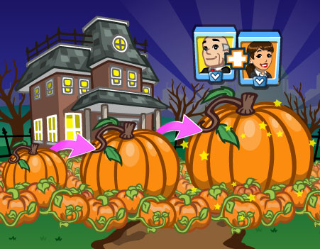 Materiais CityVille: Cultivo de Abóboras Gigantes ! 1