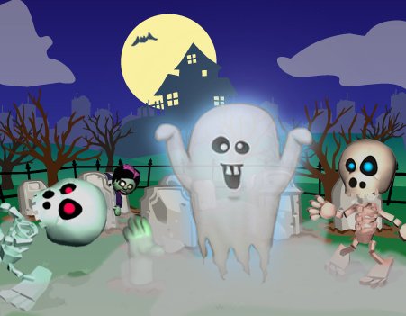 Material CityVille: Metas Vampiros e Fantasmas 1