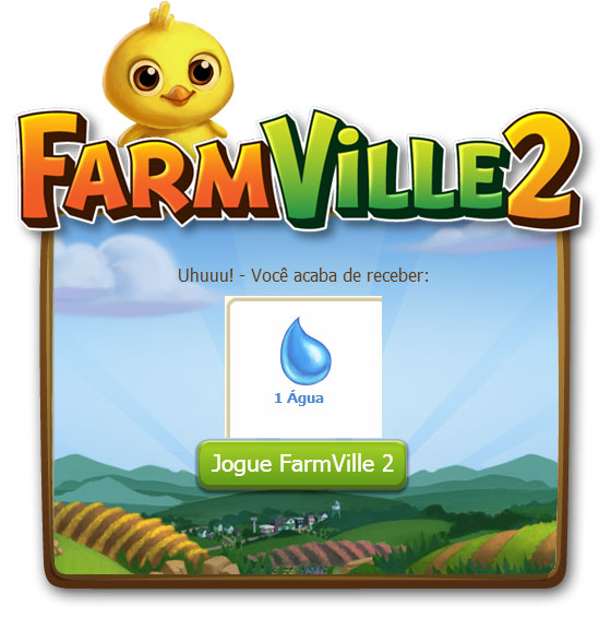 FarmVille 2: Ganhe 1 Água grátis hoje dia 20 de Outubro 1