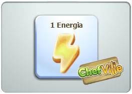 ChefVille: Ganhe 1 de energia grátis hoje dia 24 de Outubro