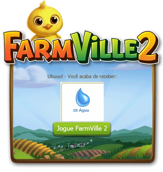 FarmVille 2: Ganhe 10 Água grátis hoje dia 24 de Outubro 1