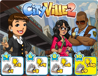 Material CityVille: Promoção CityVille 2