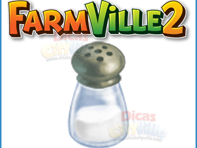 FarmVille 2: Ganhe 1 Pitada de sal grátis hoje dia 5 de Novembro