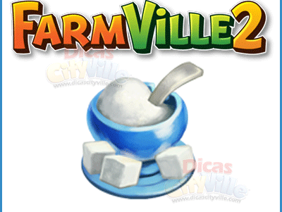 FarmVille 2: Ganhe 1 Pacote com 2 porções de açúcar hoje dia 3 de Novembro