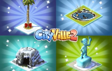 CityVille 2: Novos itens de inverno