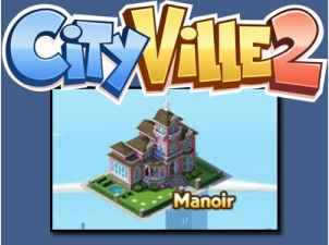 CityVille 2: Ganhe uma mansão cor de rosa 20-11-12