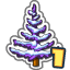 winter tree1 icon - CityVille: Missões da floresta de inverno