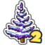 winter tree2 icon - CityVille: Missões da floresta de inverno