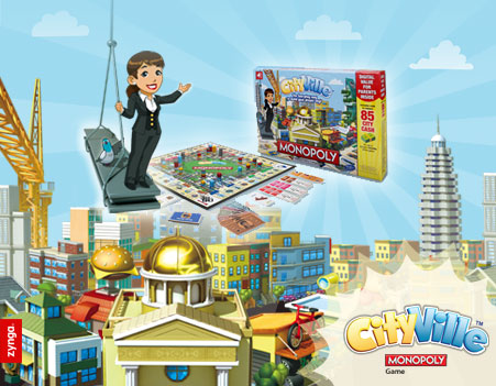 Novidades CityVille: Monopoly no WalMart 4