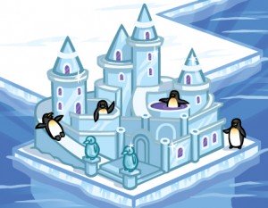 Material CityVille: O Castelo de Gelo