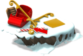 deco santa sleigh b SW - CityVille: Missões do Trenó de Papai Noel