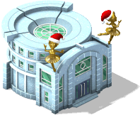 CityVille: Edifícios do Natal, parte 1