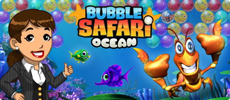 CityVille: Promoção Bubble Safari Ocean