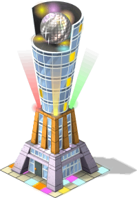 mun disco ball tower SW PKDX - Material CityVille: Nova Torre Bola de Discoteca !