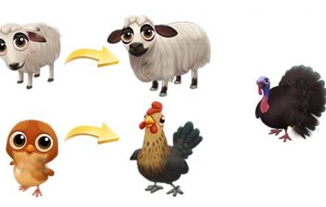 FarmVille 2: Veja os novos animais para a sua fazenda