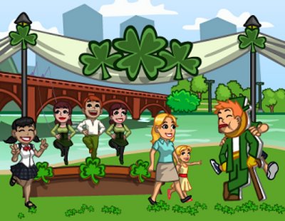 CityVille: Missão de San Patricio 4