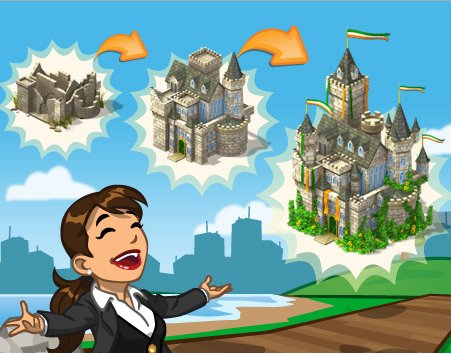 CityVille: Missões Ruínas irlandesas 3