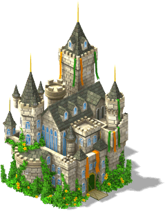 CityVille: Missões Ruínas irlandesas 1