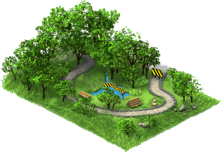 Materiais CityVille: O Parque cerejeira 4