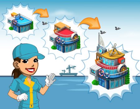 announce ExplorationSuperResidence - CityVille: Metas da Casa Marinera