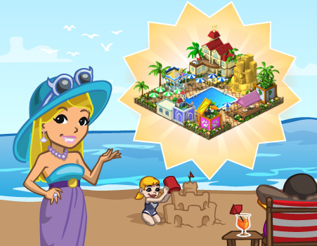 announce tropicalmansion 01 - CityVille: Código dos edifícios da mansão Tropical
