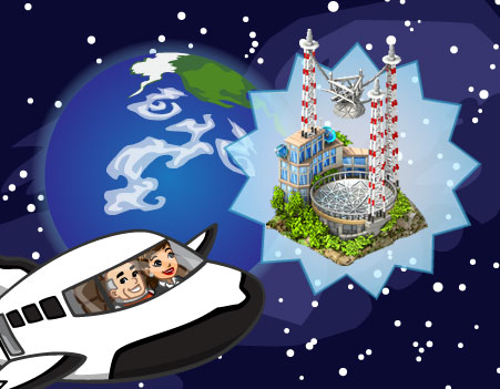 announcement ExplorationSagaAct3 - CityVille: Códigos dos Edifícios do Espaço