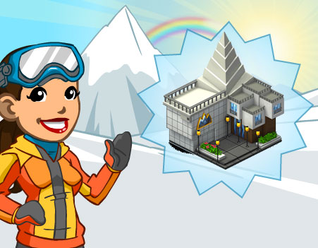 announcement mun himalaya museum - CityVille: Materiais do Museu do Himalaia
