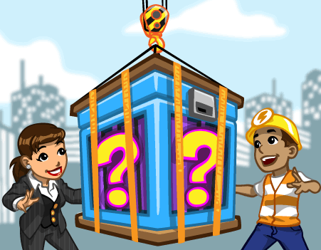 presente misterioso dicas cityville