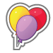 AmusementPark viral 75X751 - CityVille: Ganhe 2 balões coloridos grátis 26-07-13