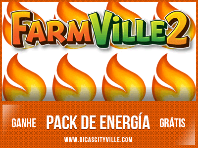 FarmVille 2: Ganhe 1 Pack de energia x10 hoje 21-12-13