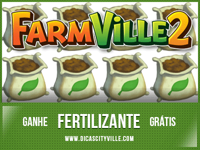 FarmVille 2: Ganhe 2 Fertilizante grátis 31-07-13