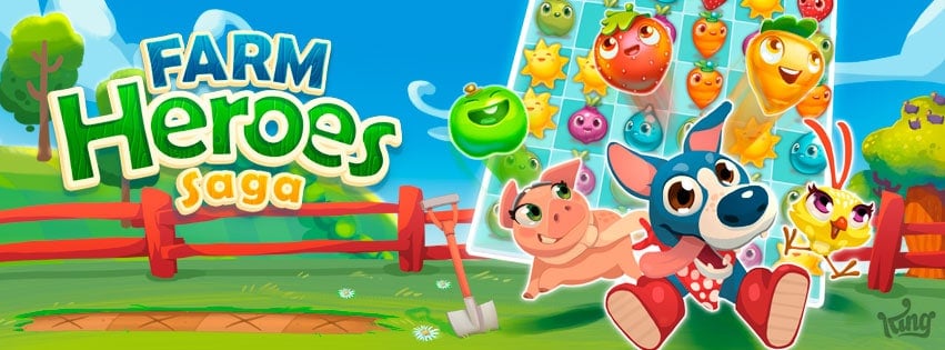 Farm Heroes Saga - Derrotando o primeiro Rançoso