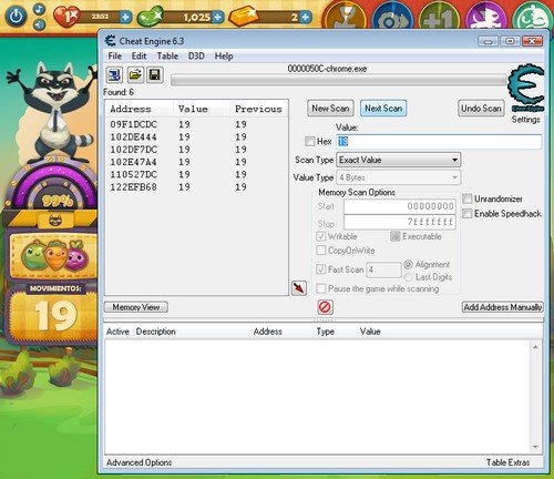 Farm Heroes Cheat Engine 3