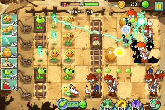 Plants vs Zombies 2 - Plants vs Zombies 2, é sinônimo de diversão garantizada