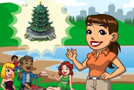 CityVille: Materiais do Lago Oeste