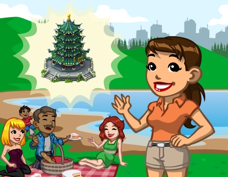 cityville lago oeste - CityVille: Materiais do Lago Oeste
