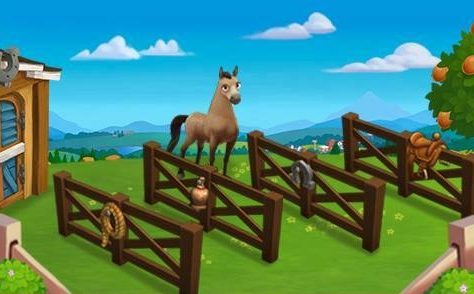 Farmville 2: Vamos construir o estábulo para cavalos